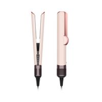 Dyson - Airstrait Straightener - Ceramic Pink/Rose Gold - Large Front