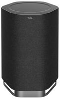 TCL - Z100-SW Wireless Home Theater Subwoofer with Dolby Atmos FlexConnect Technology - Black - Large Front