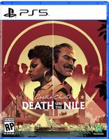 Agatha Christie: Death on the Nile - PlayStation 5 - Large Front