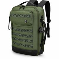 Swissdigital Design - BERG Hybrid TSA-Friendly Briefcase With USB Charging Port  RFID Protection ... - Large Front