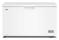 Whirlpool - 16 cu. ft. Convertible Freezer-to-Fridge Chest Freezer with 3 Storage Baskets - White - Large Front
