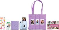 Fujifilm - instax mini 12 Bundle 2025 - Pastel Blue - Large Front