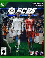 EA SPORTS FC™ 26. Standard Edition - Xbox Series X - Large Front