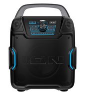 ION Audio - Sport 320° 200W Portable Bluetooth Battery Powered All-Weather Speaker with Premium 5... - Large Front