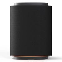 LG - Sound Suite M5 Wireless Spatial Speaker with Wi-Fi and Apple Airplay 2 - Black - Large Front
