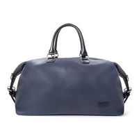 Bugatti - Contrast collection Duffle bag - Navy - Large Front