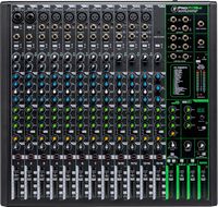 Mackie - ProFX16v3 Professional Effects Mixer with USB - Black - Large Front