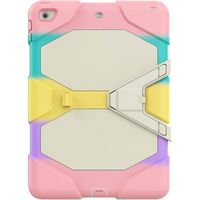 SaharaCase - SpLaSh Series Case for Apple iPad 10.2 (7th, 8th and 9th Gen 2021) - Pink - Large Front