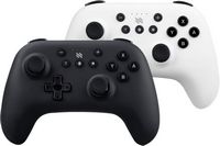 NEXT - Wireless Rechargeable Pro Controller 2-Pack For Switch 2 & Switch - Midnight & Frost - Large Front