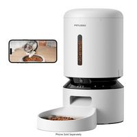 PETLIBRO - Granary WiFi Stainless Steel 5L Automatic Dog and Cat Feeder with Camera Monitoring - ... - Large Front