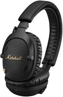 Marshall - Monitor III A.N.C. Wireless Noise Cancelling Over-the-Ear Headphones - Black - Large Front