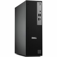 Dell - Pro Desktop - Intel Core Ultra 5 - 16GB Memory - 256GB SSD - Standard Black - Large Front