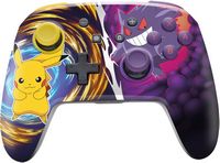 PowerA Enhanced Wireless Controller for Nintendo Switch - Pikachu vs. Gengar - Pikachu vs. Gengar - Large Front