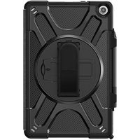 SaharaCase - DEFENSE-X Series Case for Amazon Fire Max 11 (2023) - Black - Large Front