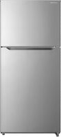 Insignia™ - 30 in. Wide 18 Cu. Ft. Top-Freezer Refrigerator with ENERGY STAR Certification - Stai... - Large Front