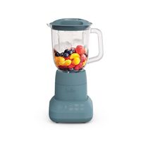 Bella - Fits-anywhere Kitchenware: Flip & Store 48-oz. Blender, 450W & 10 Speed Settings - Surf - Large Front
