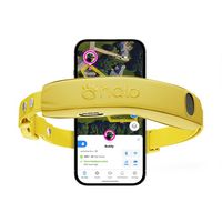 HALO - Collar 5, New Wireless Dog Fence & GPS Dog Collar, Subscription Required, Waterproof, One ... - Large Front