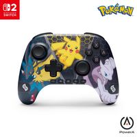PowerA - Advantage Wireless Controller for Nintendo Switch 2 - Pokémon: Mega Evolutions - Large Front