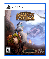 Against The Storm - PlayStation 5 - Large Front