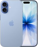 Apple - iPhone 17 256GB - Mist Blue (AT&T) - Large Front