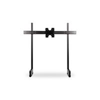 Next Level Racing - Elite Freestanding Single Monitor Stand, Carbon Grey - Black - Large Front