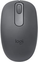 Logitech - M196 Lightweight Bluetooth Wireless Mouse Compact 3-Button Ambidextrous Mouse with Smo... - Large Front