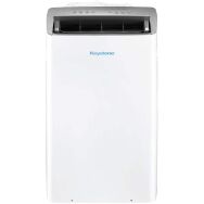 Keystone - 12,000 BTU ASHRAE/10,000 BTU DOE Portable Inverter Air Conditioner with Remote Control... - Large Front