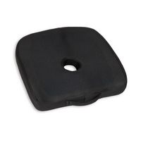 Mind Reader - Gel Memory Foam Seat Cushion with Tailbone Cutout, Air-Cloud Technology Ergonomic S... - Large Front