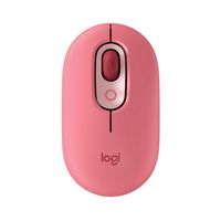 Logitech - POP Mouse Bluetooth Optical Ambidextrous Mouse with Customizable Emojis - Wireless - H... - Large Front