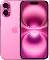 Apple - iPhone 16 256GB - Apple Intelligence - Pink (AT&T) - Large Front