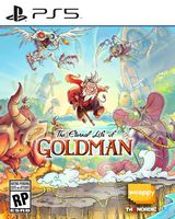 The Eternal Life of Goldman - PlayStation 5 - Large Front