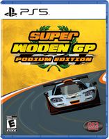 Super Woden GP Podium Edition - PlayStation 5 - Large Front