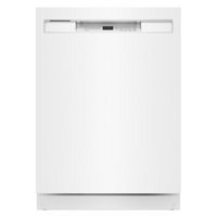 Maytag - Front Control Dishwasher in White with PowerBlast Cycle - White - Large Front