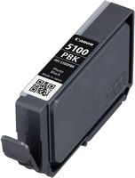 Canon - PFI-5100 AMR LUCIA PRO II Standard Capacity Ink Cartridge - Photo Black - Large Front