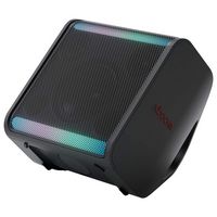 LG - xboom Stage 301 Bluetooth Speaker - Black - Large Front