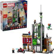 LEGO - Marvel Spider-Man vs. Oscorp Building Toy 76324 - Large Front