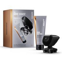 Manscaped - The Dome Shaver Pro Essentials Kit Rechargeable Wet/Dry Scalp and Bald Head Shaver Gi... - Large Front