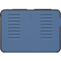 ZUGU - Slim Protective Case for Apple iPad Pro 11-inch (M4) - Slate Blue - Large Front