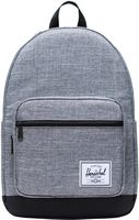 Herschel - Pop Quiz Backpack - Raven Crosshatch - Large Front