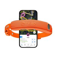 HALO - Collar 5, New Wireless Dog Fence & GPS Dog Collar, Subscription Required, Waterproof, One ... - Large Front