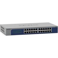 NETGEAR - 24-port Gigabit Ethernet Switch - Gray - Large Front