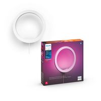 Philips - Hue Sana Wall Light - White - Large Front