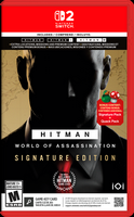 HITMAN World of Assassination - Signature Edition - Nintendo Switch 2 - Large Front