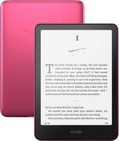 Amazon - Kindle Paperwhite Signature Edition (32 GB) - 2024 - Metallic Raspberry - Large Front
