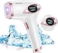 MLAY - T4 IPL Laser Hair Removal for Women/Men, 15.5J Energy, Ice-Cooling Painless Tech, Effectiv... - Large Front