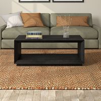 Camden&Wells - Gemma Coffee Table - Obsidian - Large Front