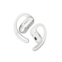 Shokz - OpenFit Air Open-Ear True Wireless Earbuds - White - Large Front