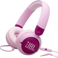JBL - Junior 320 Wired Kids On-Ear Headphones - 2025 - Purple - Large Front