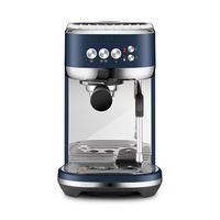 Breville - the Bambino Plus Espresso Machine with 15 bars of pressure and Milk Frother - Damson Blue - Large Front