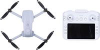 Vivitar - SkyTrek Drone - Gray - Large Front